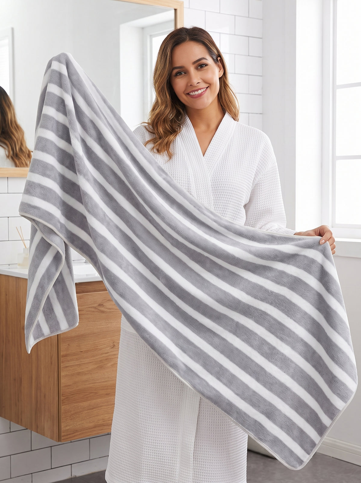 CozyHome™ 8-Piece Bathroom Towel Set