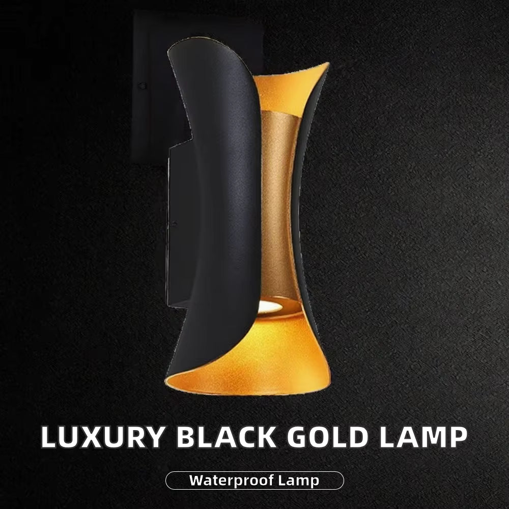 Modern LED Wall Sconce, Creative Decorative Wall Light for Bedroom, Bedside & Living Room