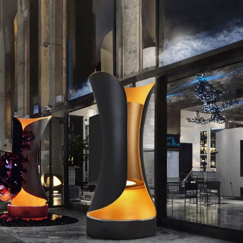 Modern LED Wall Sconce, Creative Decorative Wall Light for Bedroom, Bedside & Living Room