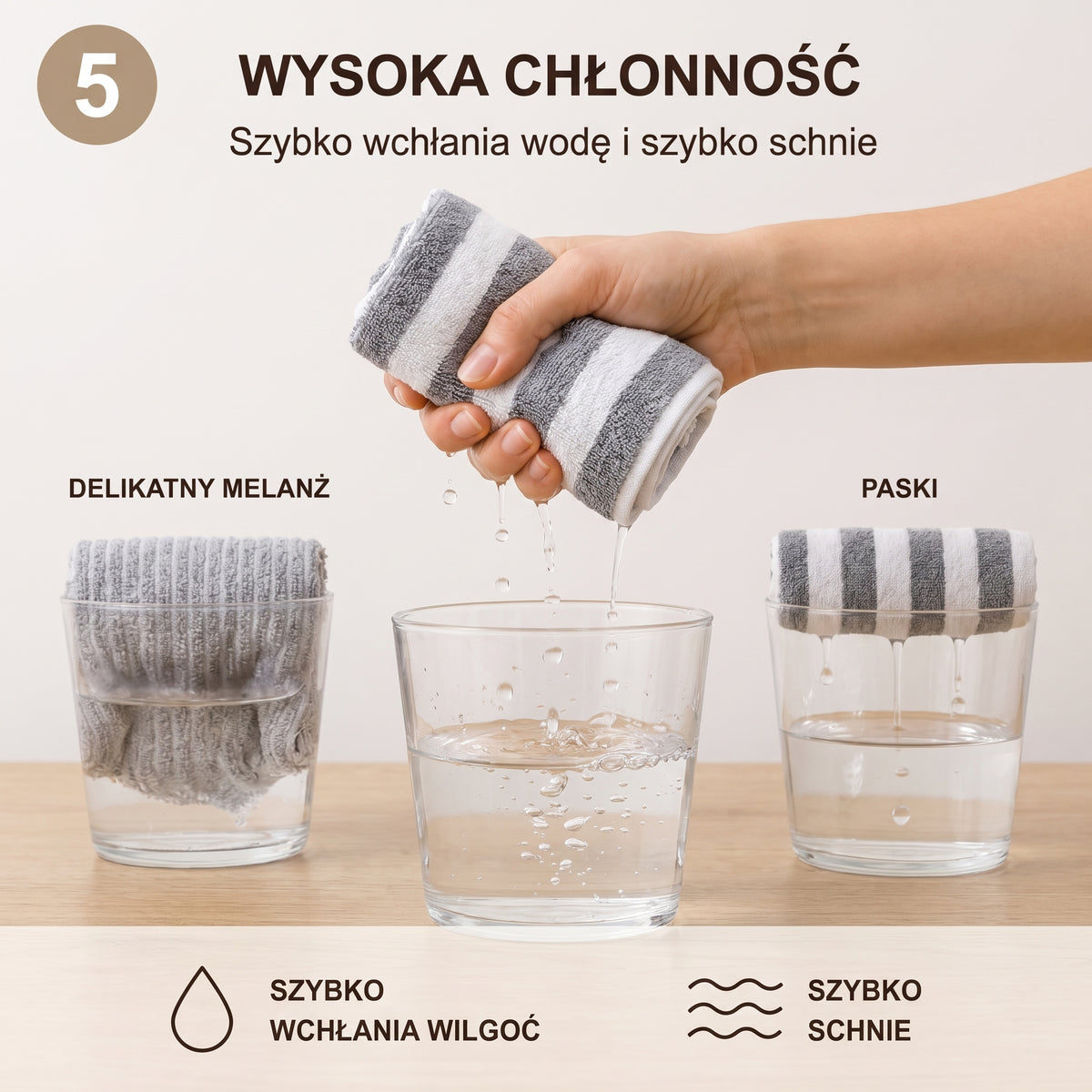 CozyHome™ 8-Piece Bathroom Towel Set