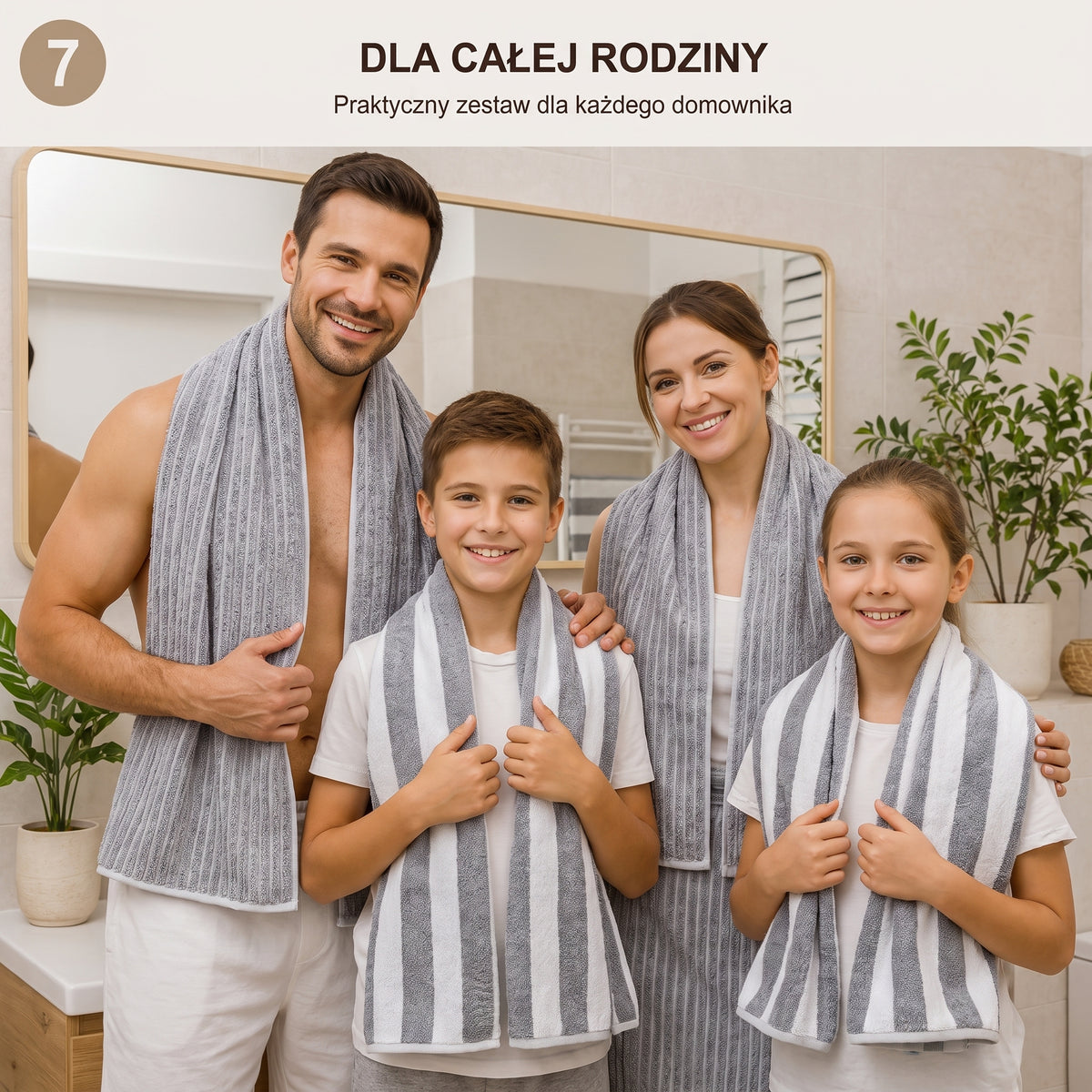 CozyHome™ 8-Piece Bathroom Towel Set